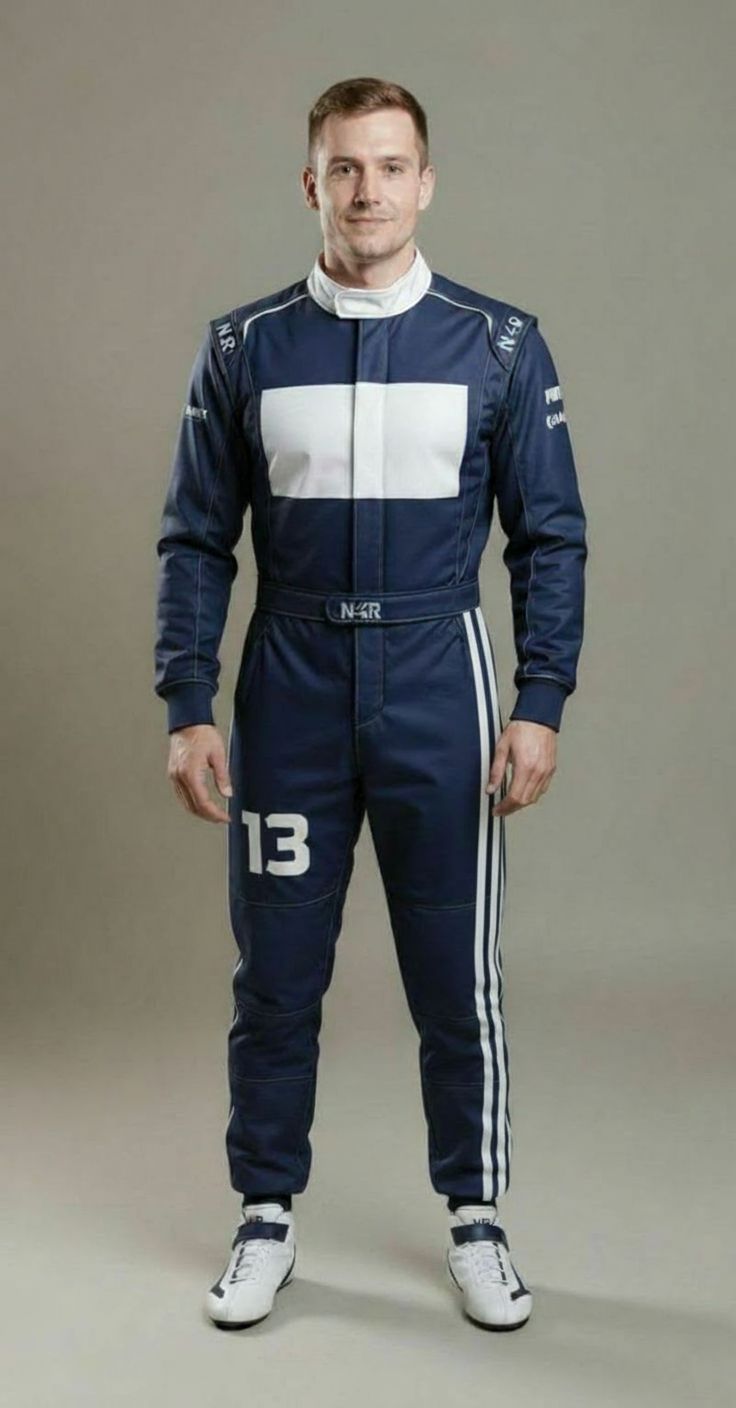 N4R Performance Suit in Deep Blue